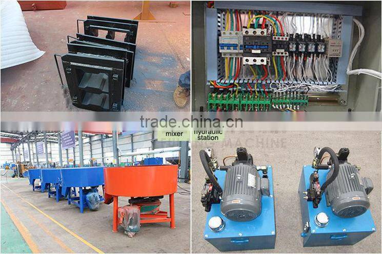 FL150T investment project high pressure paver blocks making vibrator