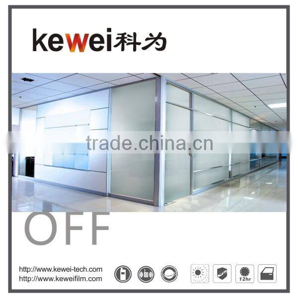 Smart glass for workshop in privacy