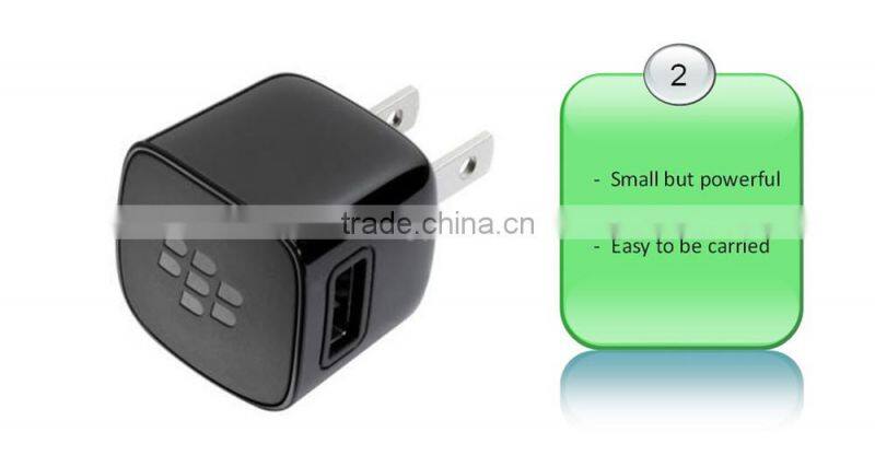 High Speed Wall Charger US 5V 1A USB wall charger for smartphones