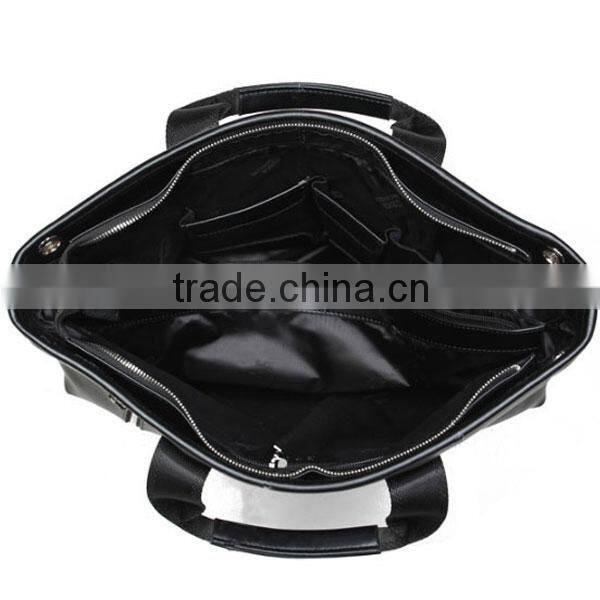 2014 Mens fashional laptop bag Briefcase Wholesale with bags factory