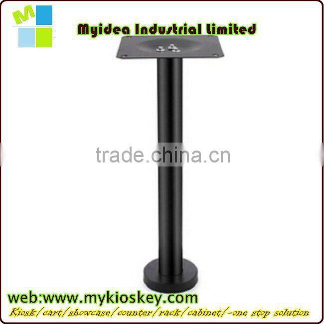 Adjustable Metal steel table legs /round furniture legs / chrome plated legs ISO9001:2008