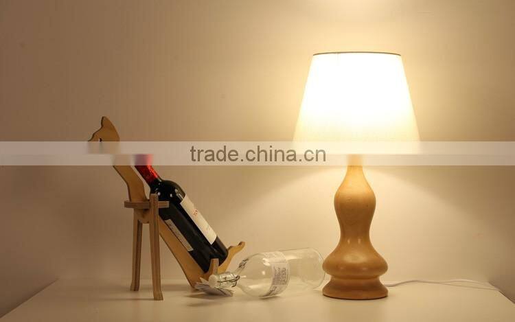 LED Wood table Light JK-879-16 LED Wood table lamp Wooden Led Table Lamp For Inn/hotel/home Decor
