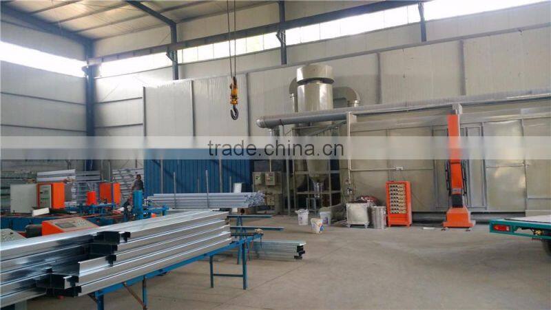 Automatic Electrostatic Powder Coating Line