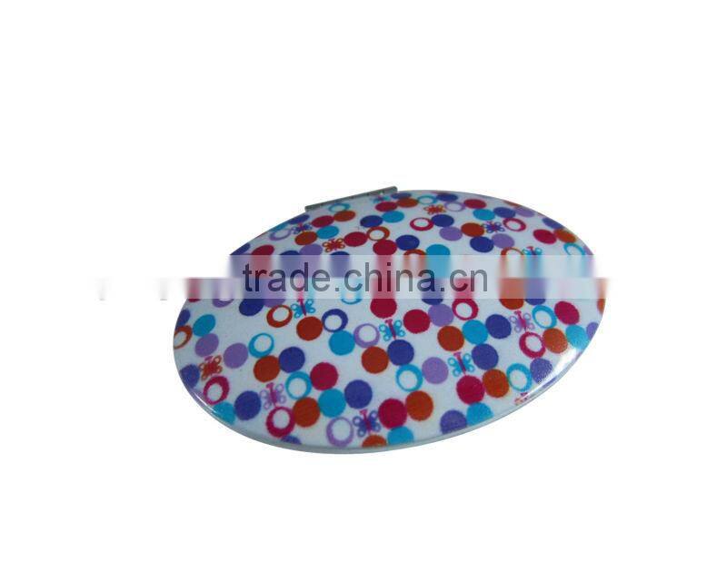 Beautiful printing hand mirror