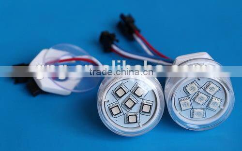 IP68 digital led pixel rgb led lights for amusement rides