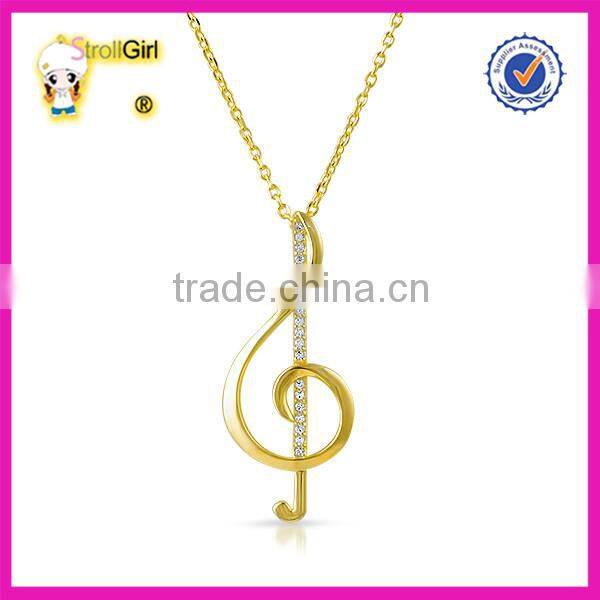 wholesale alibaba fashion jewelry 925 Sterling silver drop pendant necklace