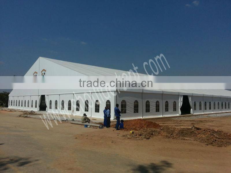Event tent with 5000 square meters