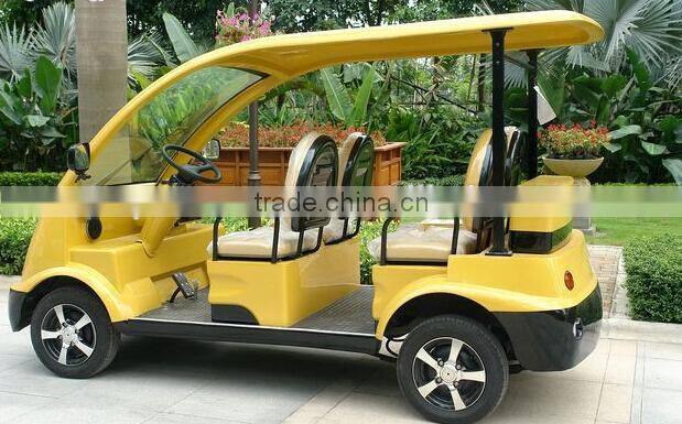 electric sightseeing car for passenger, electric shuttle car for Europe market