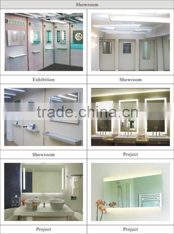 Anti Fog Bathroom Makeup Mirror with LED Light