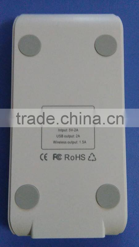 Manufacturer Wholesale QI Wireless Charger Power Bank Wireless Power Bank Charger