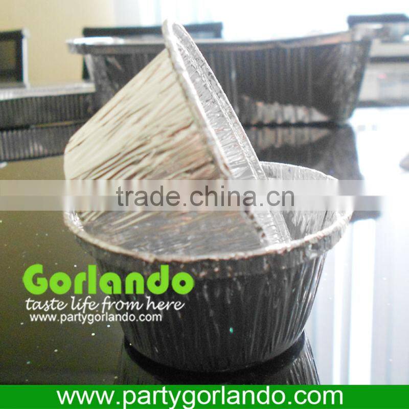 full-size deep steam aluminum foil container