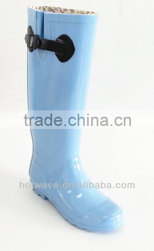 2014 new style ladies fashion rainboots,boot rubber
