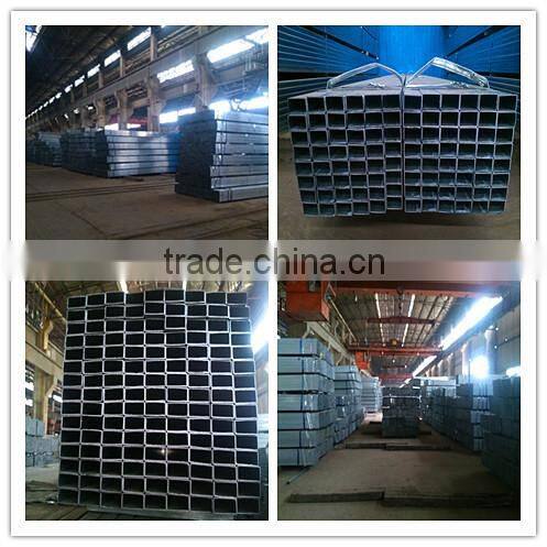 pregalvanized steel tubes hollow sections square rectangular direct provided by manufacture
