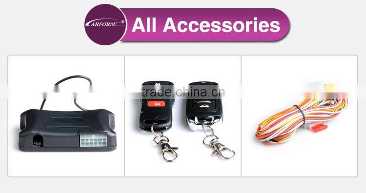 Special Price remote control door lock/unlock car keyless entry system for Europe