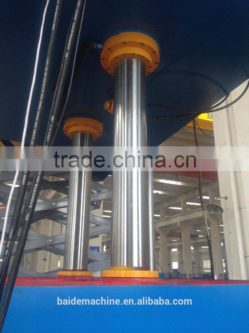 YTD32 Four column sheet metal forming hydraulic press with adjustment of work pressure and travel schedule