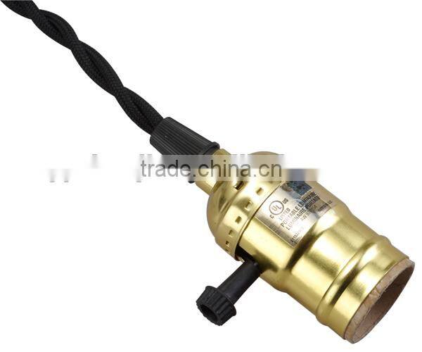 Twisted braided wire / lamp cord /outdoor string lights /