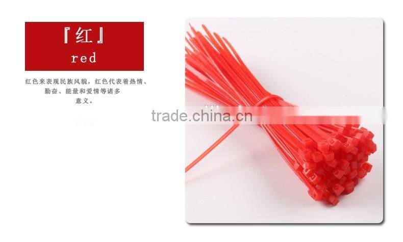 4'' 6'' 8'' 10'' Length Nylon66 Plastic Cable Tie Size