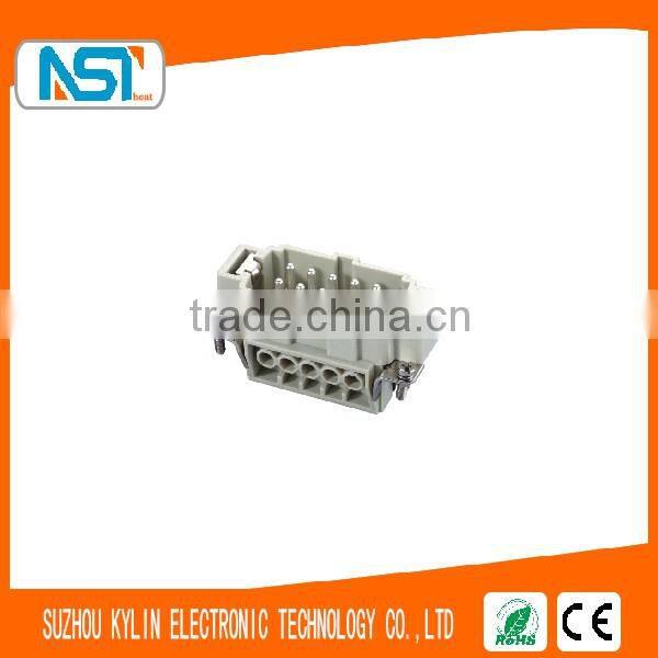 K-BE 10 male female industrial connectors