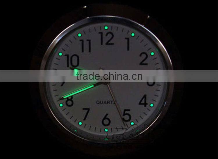 BJ-HBW-007 High Precision Clock with Luminous Numbers Motorcycle Clock Motorcycle Windscreen Watch