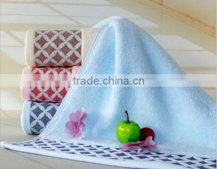 100% Cotton Jacquard face Towel
