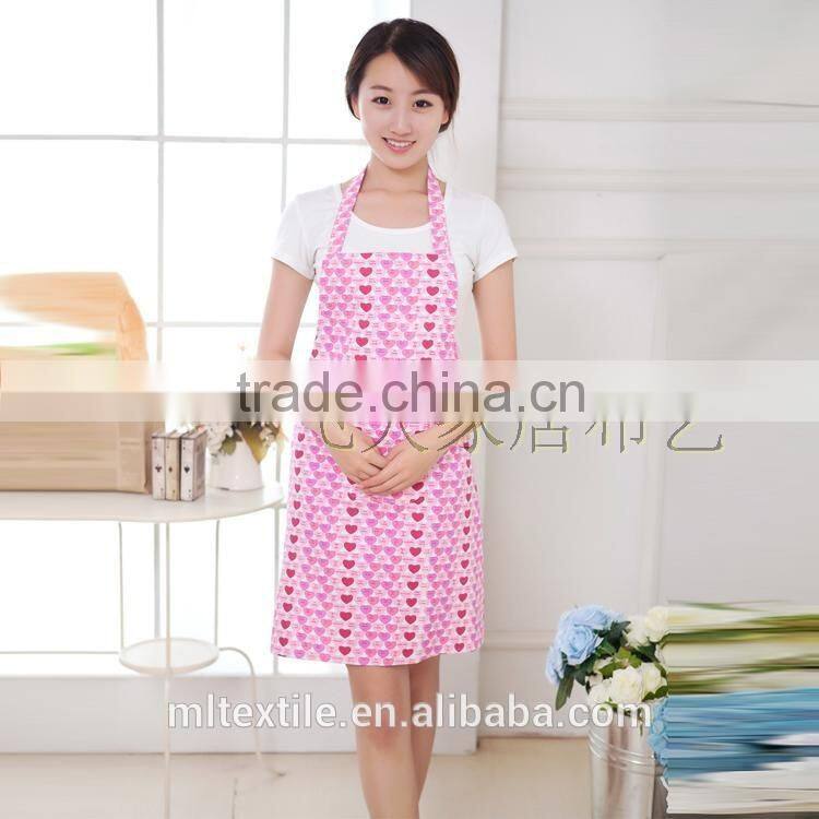 Cooking cheap wholesale kitchen apron with custom logo