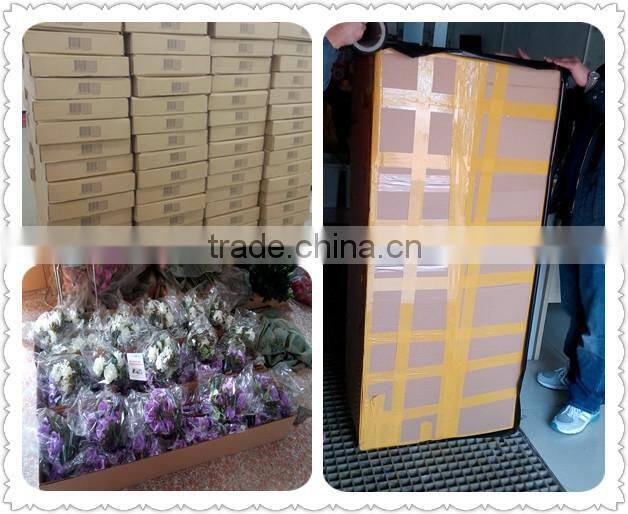 Gaint 8 ft hotel indoor decoration green ficus tree wholesale artificial plants