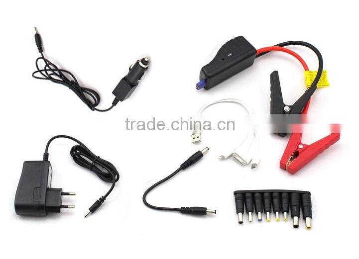 Carku 12000mAh Epower 64 jump starter with LCD display for 12V 4.0L gasoline car multi-function jump starter