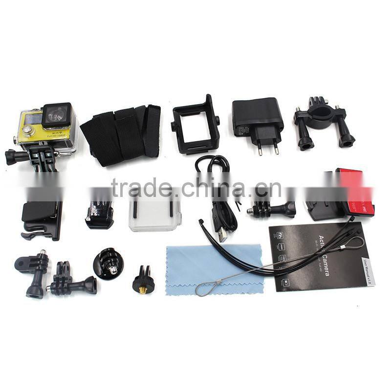 New Products! WiFi Waterproof Dual Screen 1080P 30fps/720P 60fps HD Mini DV--DV-26