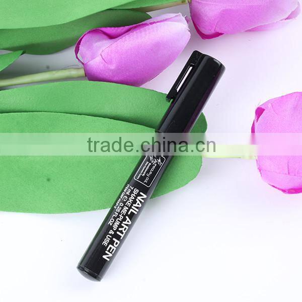 3D DIY Decoration Polish Set Design Paint UV Gel Acrylic Powder Different False Tips 16Colors Nail Art Pen