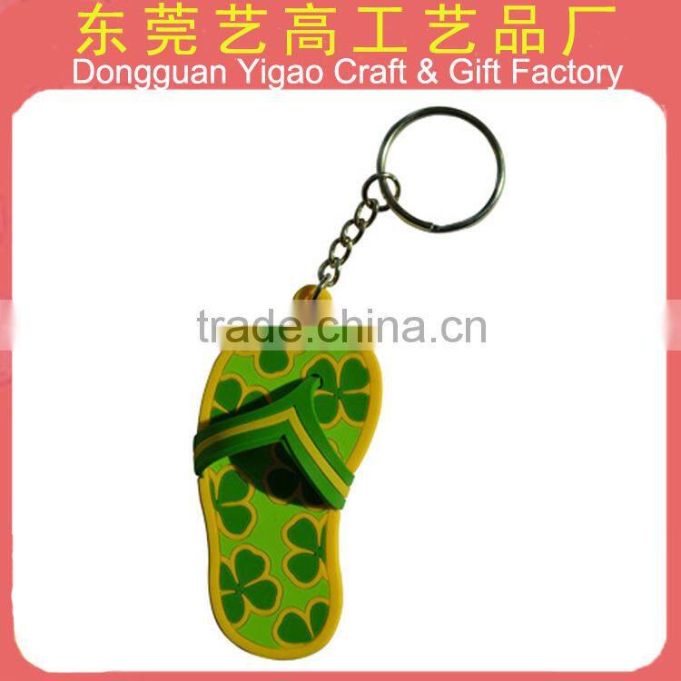 Customized Soft PVC Android robot keychain for promotional crafts