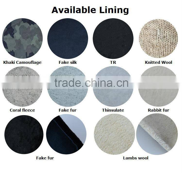 Best Feeling Girls Coffee Wool Gloves for Sale