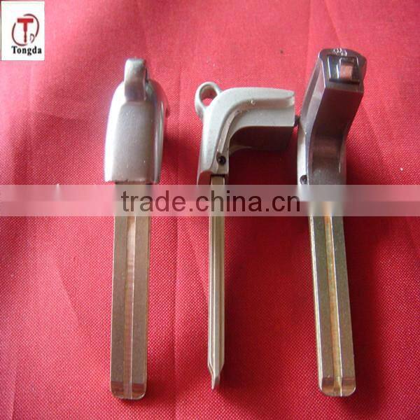 Tongda high quality 3+1 button smart key with emergency key, key cover