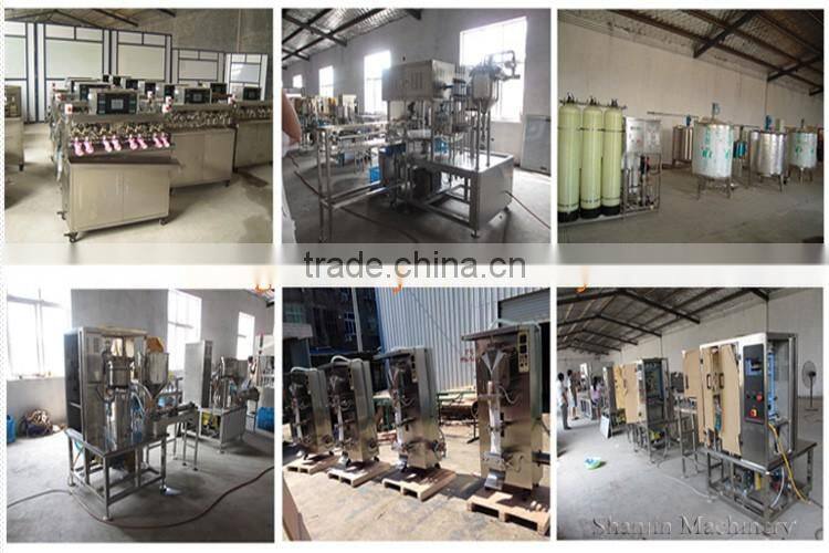 Water Shape Bag Filling Machines/ Liquid Fruit Juice Filling and Sealing Machine