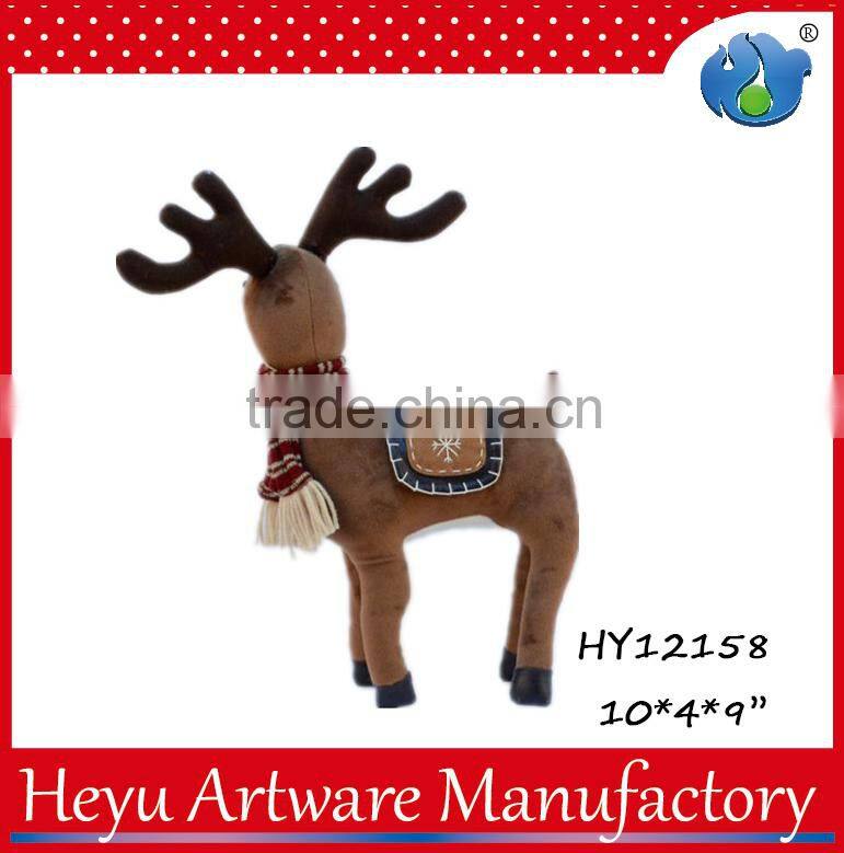 Animated Christmas Plush Reindeer