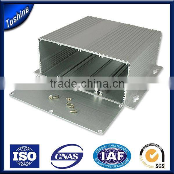 customized 6063 auto inverter aluminum shell