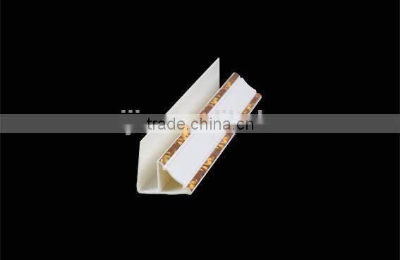 OUMEIJIA STYLISTIC AND FUNCTIONAL PVC CORNER JOINT FOR DECORATION