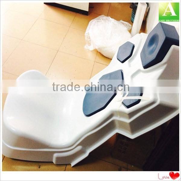 Fashion Clear ABS Platsic Office Chair Seat Cover Sofa Cover