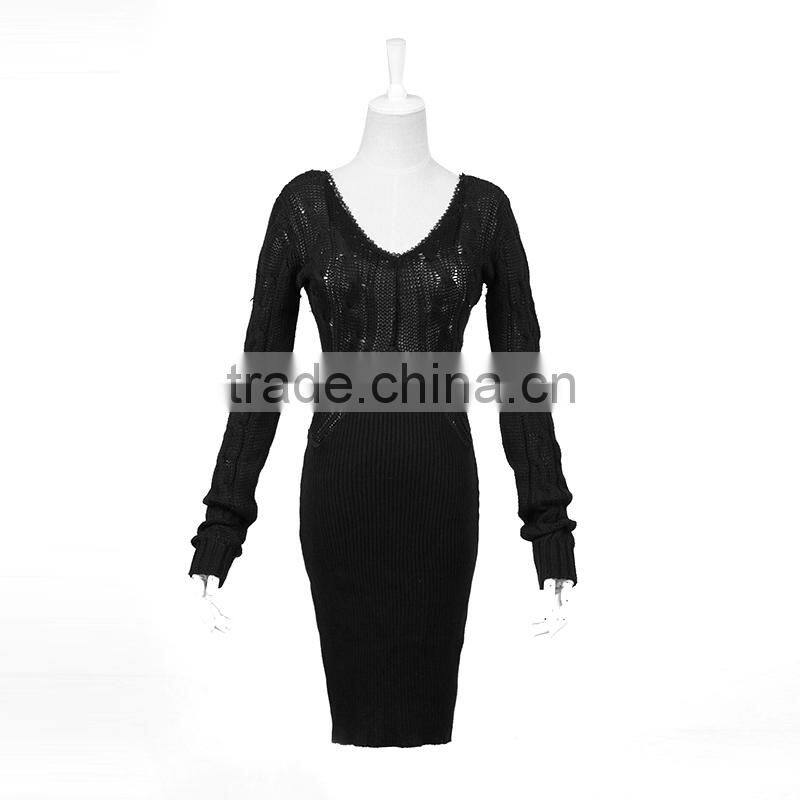 China supplier unique design decadent gothic punk rock clothing M-027