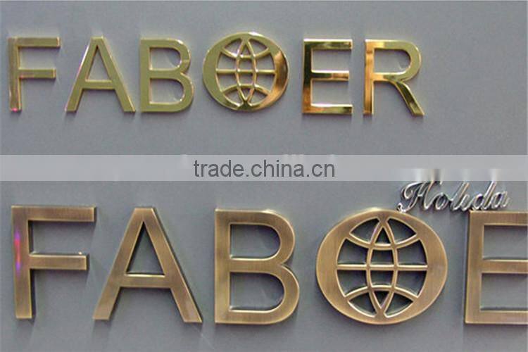 new style seiko letter hot metal letters and signs