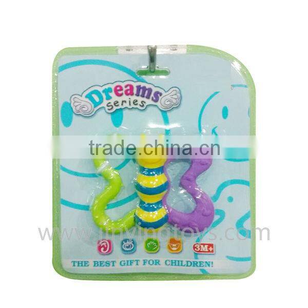 Funny baby toys cute baby hand bell with EN71