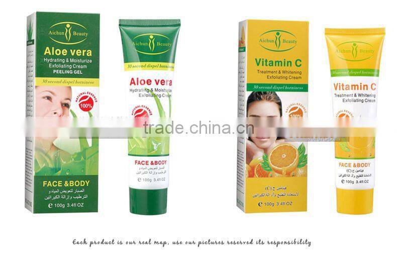 Skin care Aichun Beauty Exfoliating cream peeling gel face care body creams death skin Facial Scrub horny remover