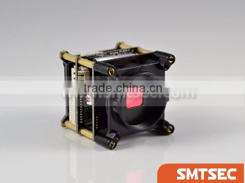 WDR 1080P IP Camera Module PCB Board 2.0MP Panasonic CMOS Hisilicon 3516A ONVIF P2P Network Aodio USB TF card slot (SIP-E229AT)