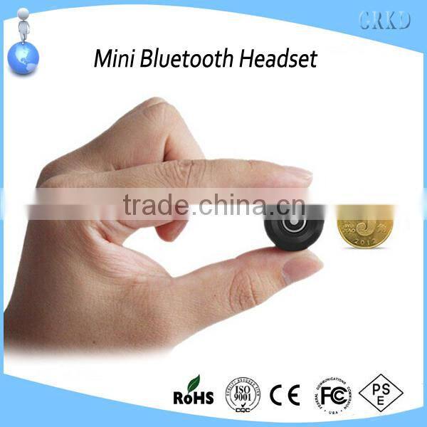 New stereo mini wireless bluetooth earphone