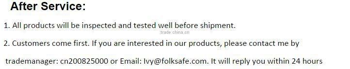 Folksafe CCTV lighting protection single Ethernet surge protector rj45