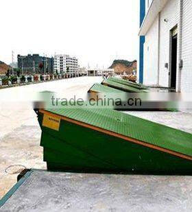 hydraulic dock leveler