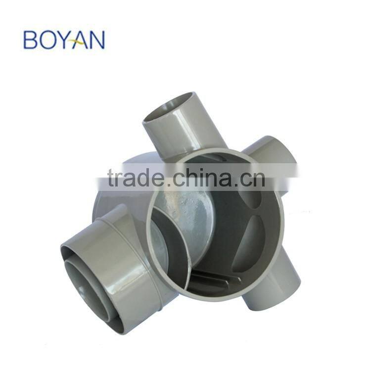 CN BOYAN supply PVC for bathroom FLOOR DRAIN