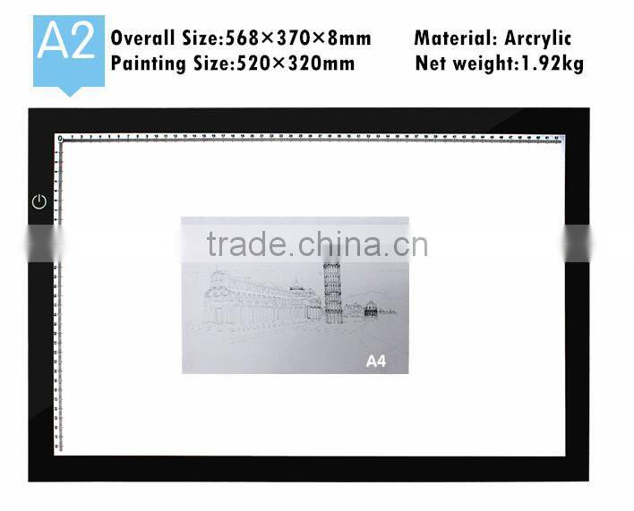 2015 new product! A3 Scale Drawing Led Copy Board