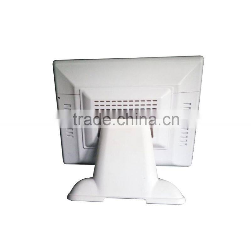 Promotion 15'' windows 7 operating system all-in-one touch screen POS terminal for small business retail