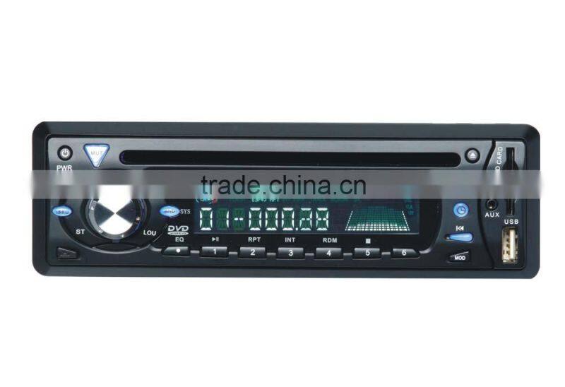 CAR In Dash 1 Din DVD/CD/MP3/USB/SD CARD AM/FM PLAYER+AUX INPUT