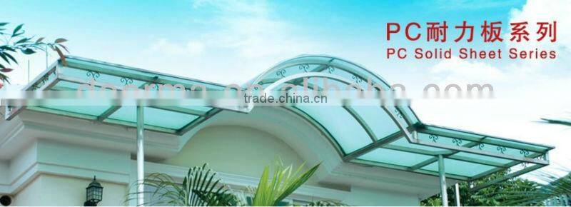 green house polycarbonate solid sheet